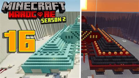 I Transformed Am Ocean Monument In Minecraft Hardcore 16 YouTube