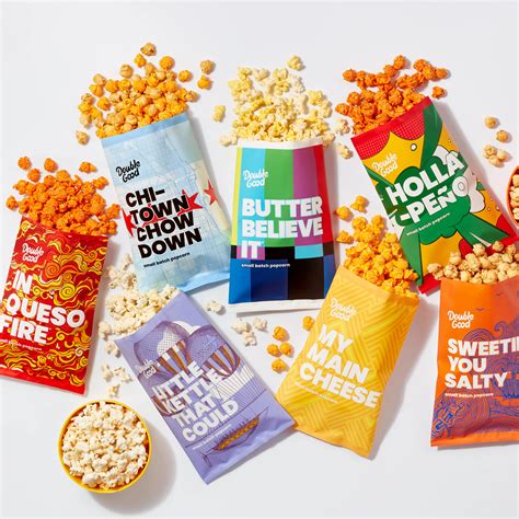 Explore Our Flavors Double Good Double Good