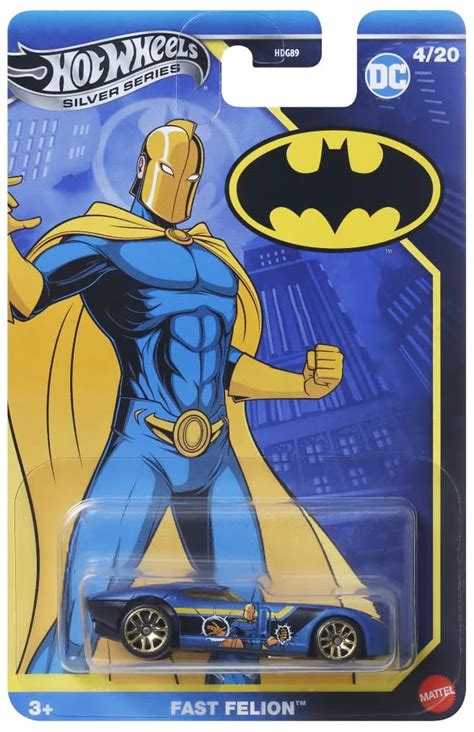 Hot Wheels Batman Series Mix