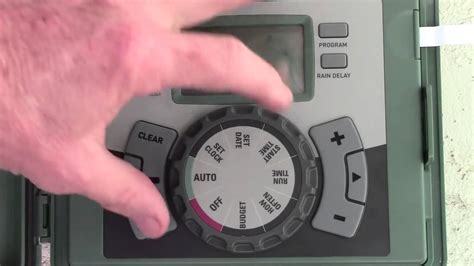 Orbit Sprinkler Timer Model 27896 Manual