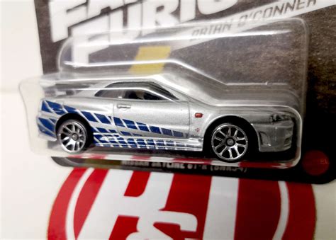 Models Hot Wheels Silver Series Fast Furious Brian O Connor Nissan Skyline Gtr