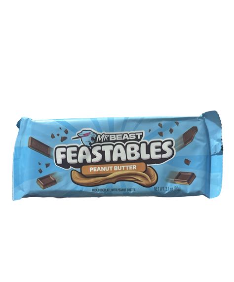 Mr Beast Peanut Butter 60gr Diverse Shop