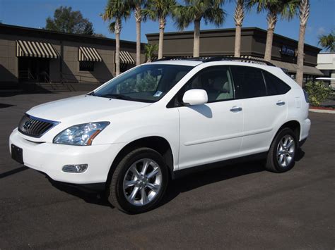 2009 Lexus Rx 350 0 60 Times Top Speed Specs Quarter Mile And