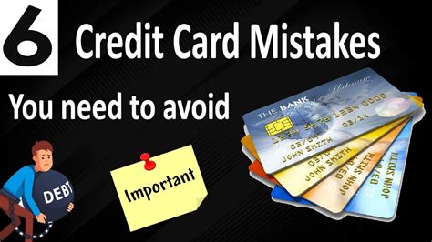 The 6 Most Common Credit Card Mistakes In The Uae And How To Avoid Them Youtube