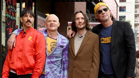 Disco Californication Do Red Hot Chili Peppers Vai Virar Orquestra Rolling Stone Brasil