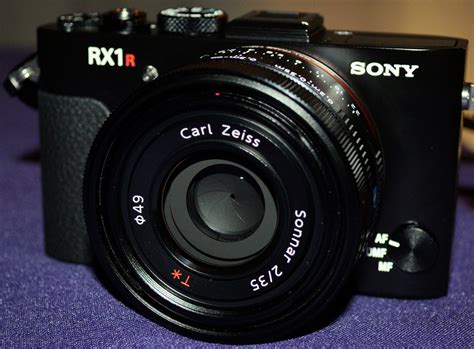 Sony Cyber Shot RX1R II Vs RX1 Vs RX1R Comparison EPHOTOzine