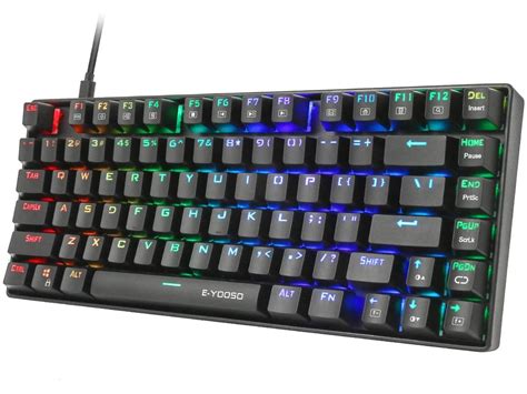 E Yooso Gaming Keyboard