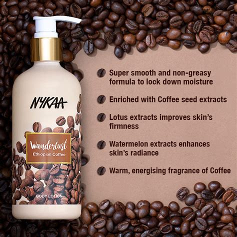 Buy Wanderlust Ethiopian Coffee Body Lotion Online