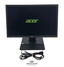 Used Acer B Wl Widescreen Led Lcd Monitor Dvi Displayport W Vga