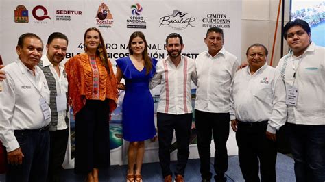 Quintana Roo Sede Del Foro Nacional De Pueblos M Gicos