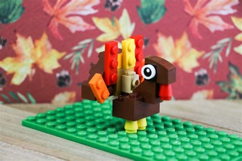 lego turkey craft