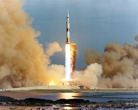 Apollo 13 Rocket Ship