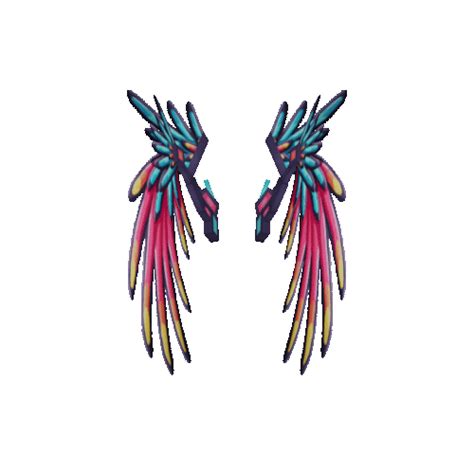 Mystic Feather Wings Badlion Store