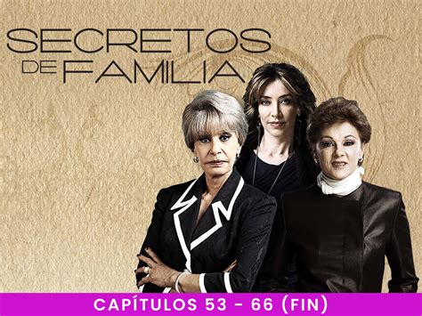 Prime Video Secretos De Familia Temporada