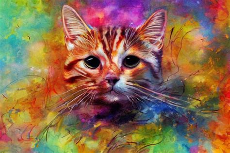 Rainbow Cat by SyphaTechno on DeviantArt