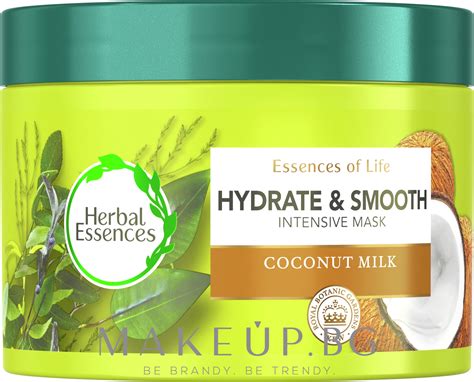 Herbal Essences Hydrate And Smooth Coconut Milk Intensive Hair Mask Хидратираща маска за коса