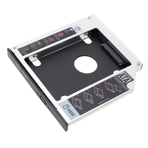 Buy SATA 2nd HDD SSD Hard Drive Caddy For 12 7mm Universal CD DVD ROM