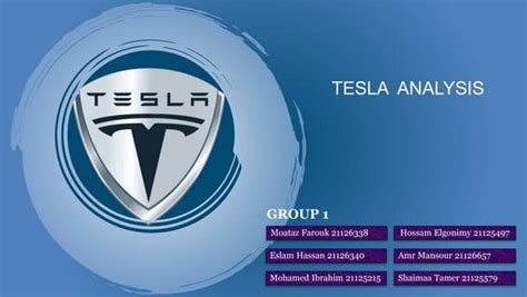 Case study: Tesla business model innovation | PPT