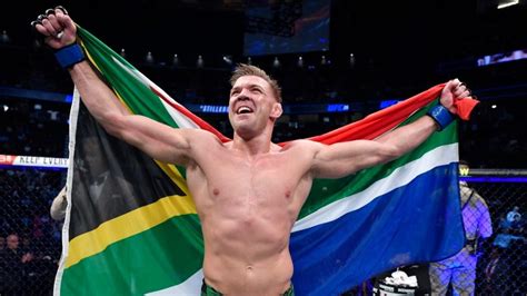 Dricus Du Plessis South Africas Ufc World Champion