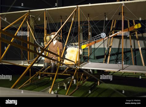 Replica Of The 1903 Wright Flyer The First Powered Aircraft To Fly On
