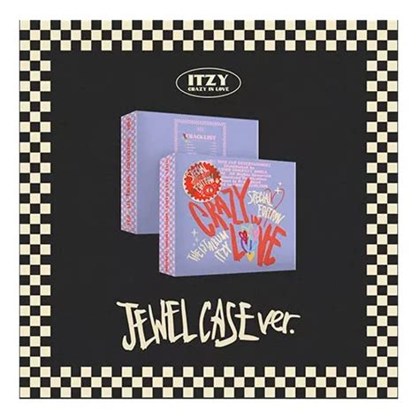 Itzy Crazy In Love Special Editon Jewel Case Album Kpop Pr Envío gratis