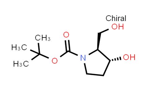 2306255 05 8 Trans 3 Hydroxy 2 Hydroxymethyl Pyrrolidine 1 Carboxylic