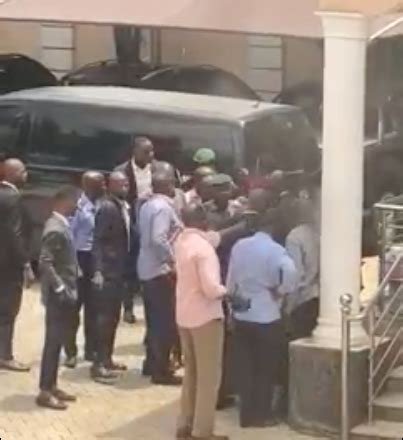 Just In Efcc Operatives Invade Rochas Okorochas Abuja Residence