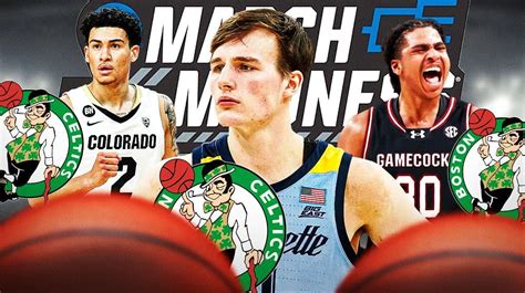 Celtics draft prospects to watch in 2024 NCAA Tournament