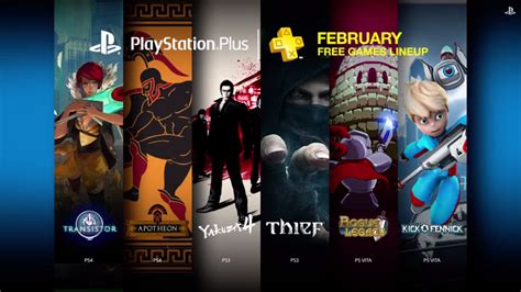 Confira Os Jogos Gratuitos Da Playstation Plus De Fevereiro