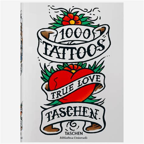 Książka o tatuażach 1000 TATTOOS wydawnictwo Taschen