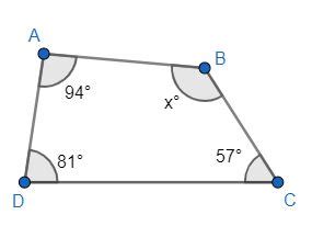 Angles In A Quadrilaterals