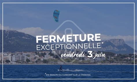 Yacht Club De Toulon Fermeture Exceptionnelle Vendredi 3 Juin