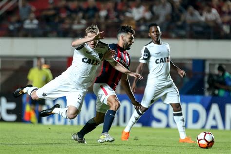 San Lorenzo X Atl Tico Mg Na Estreia Brasileira Galo Cai Diante Do