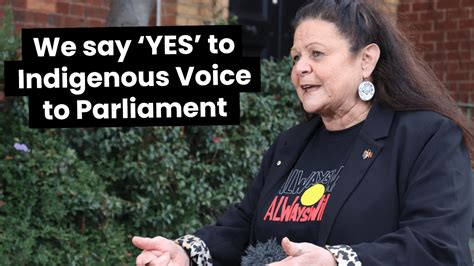 Vaccho Says ‘yes To Indigenous Voice To Parliament Vaccho