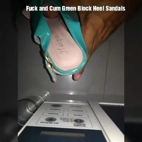 Fuck And Cum Inside Green Heels Sandals Gay Porn Xhamster