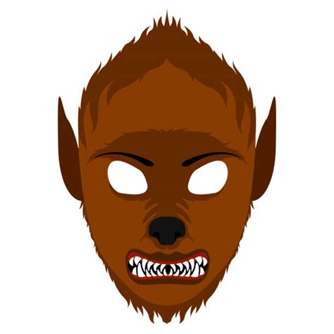 170+ Werewolf Mask Stock Illustrations, Royalty-Free Vector Graphics ...