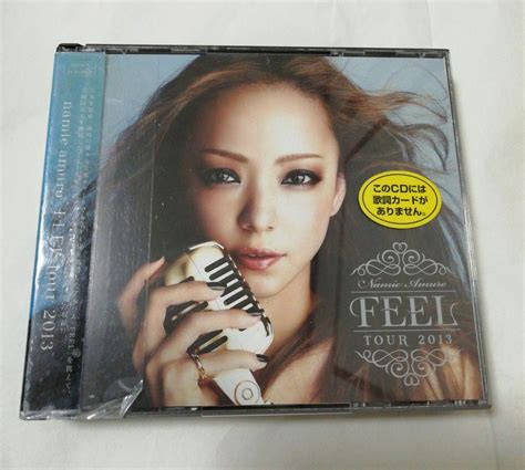 安室奈美恵 Namie Amuro Feel Tour 2013 ライブ盤 By メルカリ