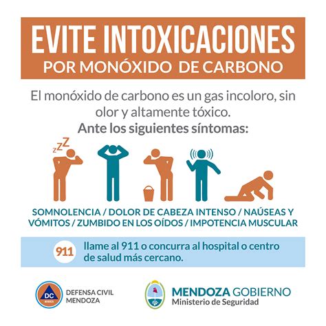 Medidas De Seguridad En El Hogar Para Evitar La Intoxicación Con Monóxido De Carbono Prensa