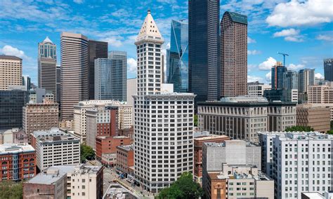 Seattles Historic Smith Tower Is For Sale Kidder Mathews