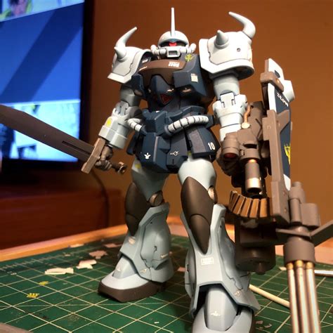 Hg Gouf Custom Was Such A Fun And Quick Build Now To Decide On