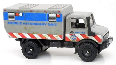 Hot Wheels Entertainment Jurassic World Mercedes Benz Unimog U L Universo Hot Wheels