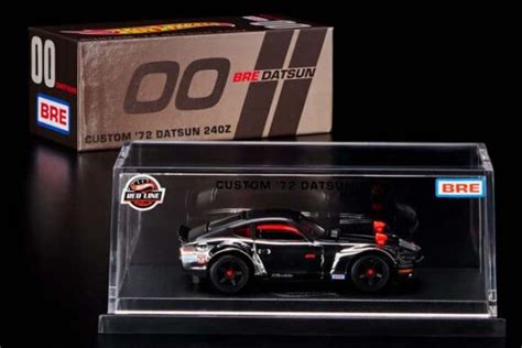 Hwc Rlc Bre Custom Datsun Z Hot Wheels