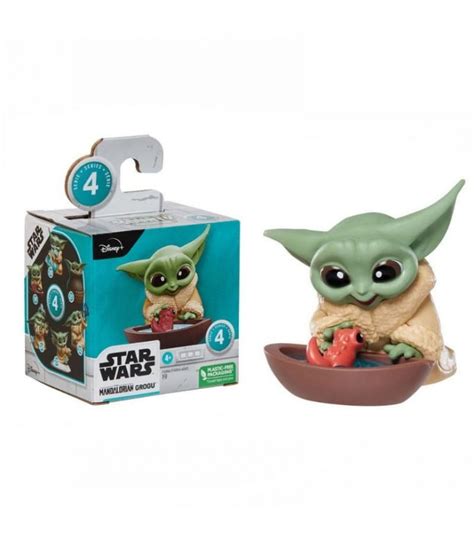 Comprar Figura Grogu Baby Yoda Star Wars The Mandalorian Comiendo