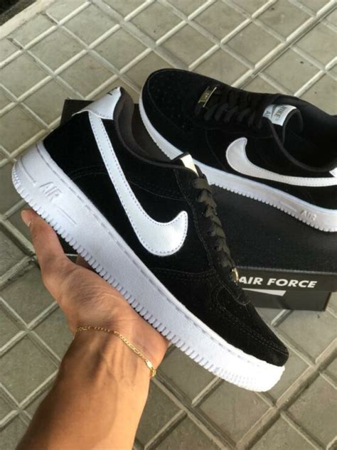 Tênis Nike Air Force Camurça Masculino 30 Shoes