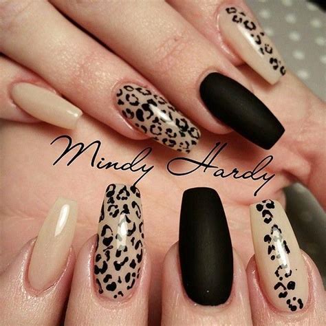 Leopard Print Nail Art Ideas Dise Os De U As De Leopardo