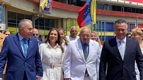 Luis Eduardo Mart Nez Inscribe Su Candidatura Presidencial Por Acci N