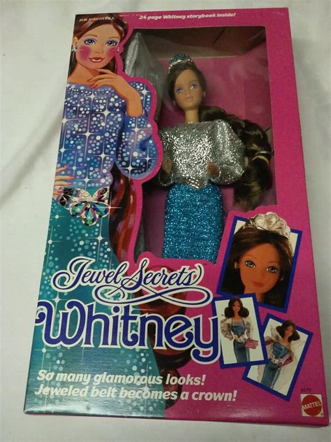 Jewel Secrets Whitney From My Collection R Barbie