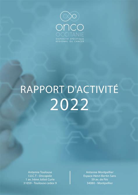 Calaméo Rapport Dactivité 2022