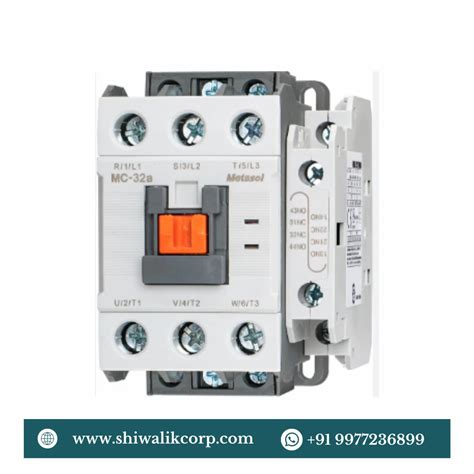 Contactors Mc A Ac V Hzscrew A B At Rs Phase Ac