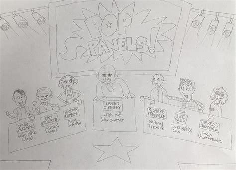 An old drawing i rediscovered today. Richard Treasure and Theresa